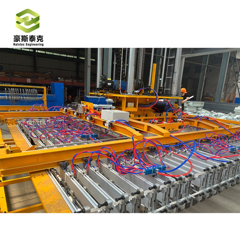Frame Stacking clay brick extruder Fired For Stacking Bricks With Capacity 25000bricks/Hr