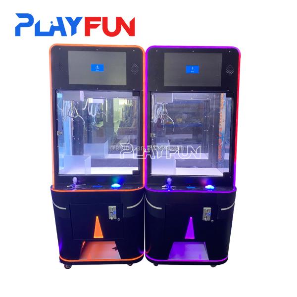 Wholesale Indoor Video Game City Equipment Coin Operated Toy Doll Claw Crane Arcade Game Machine