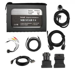 China 12V/24V Durable Mercedes Diagnostic Tool MB Star Compact 4 Fit For Any Computer factory