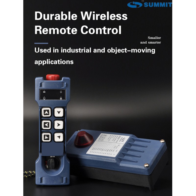 SUMT-S06 SUMMIT Remote Control Electric Hoist Crane Wireless Remote Control Switch