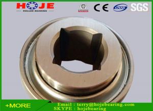 China GW208 PP17  Square Bore Agricultural bearing for Disc Harrow factory