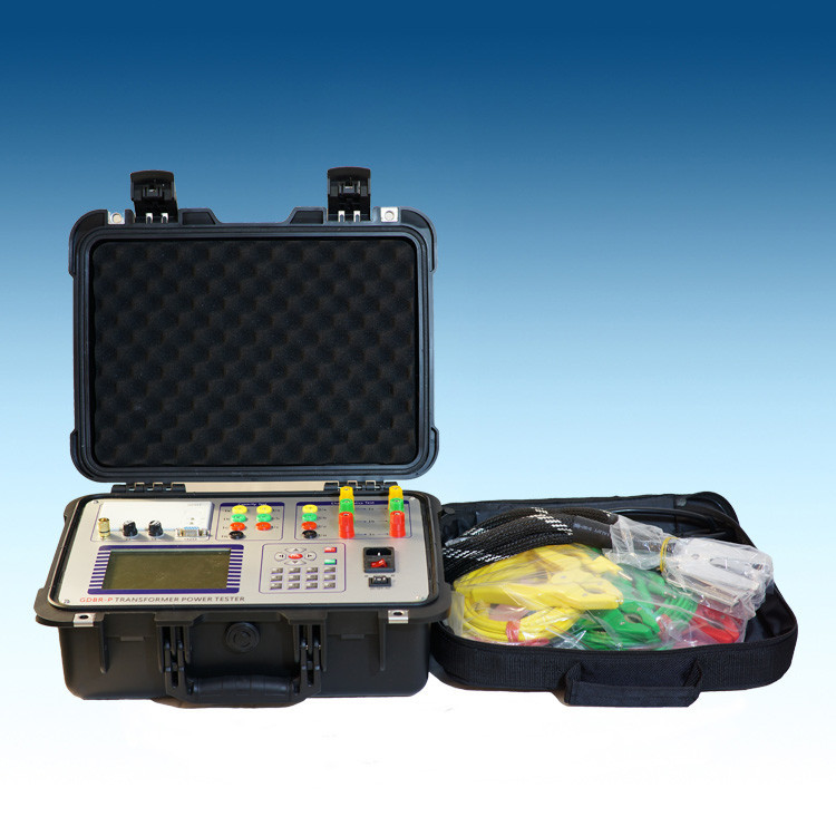 China KFZ Transformer Capacity Tester, Transformer On-load and No-load Loss Tester factory