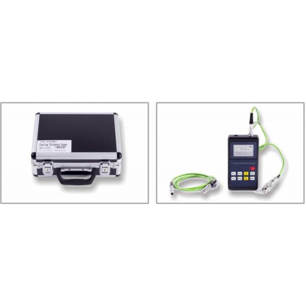 Plastic Shell Magnetic Coating Thickness Gauge With Changeable Ferrous Probe