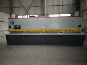 China QC11Y Metal Sheet Shearing Machine 2500mm To 4000mm Hydraulic Guillotine Shearing Machine on sale