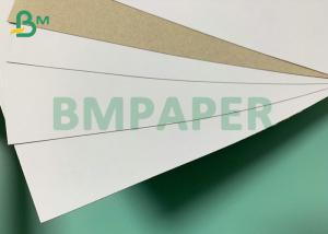China 900mm Roll 350gsm 400gsm Claycoat Duplex Board For Folding Box Well Printing on sale