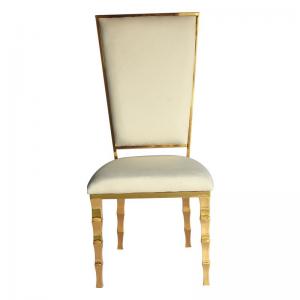 China Classic Dining Chairs, Straight High Back, Soft Seat Bag on sale