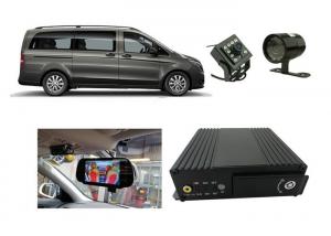 China WIFI Router 4CH 720P Car DVR 3G / 4G GPS MDVR with Free software factory