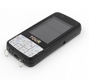 China Multi Languages Portable Tour Guide System , Wireless Audio Guides For Museums With Manual Function factory
