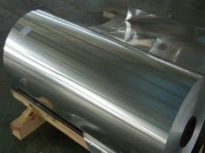 China Paper Tin Aluminum Foil Roll Aluminium Container Foil mill finish on sale