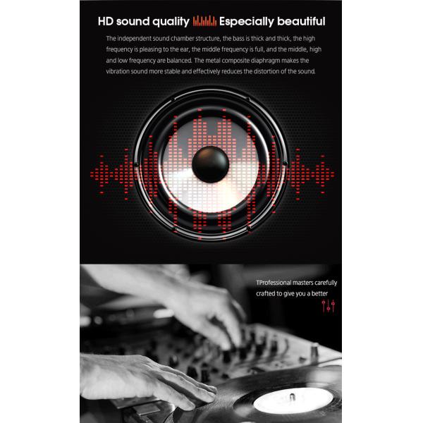 Binaural Wireless Bluetooth Headset Stereo Subwoofer Bluetooth Headset Metal Magnetic Sports Headphones