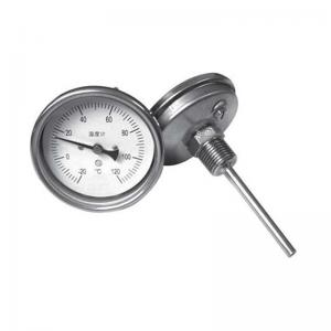 China industrial bimetal thermometer temperature gauges price on sale