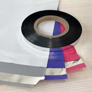 China PE And PP Plastic Aluminum Film Permanent Bag Sealing Tape For Mailer Bags And Flat Poly Mailers factory