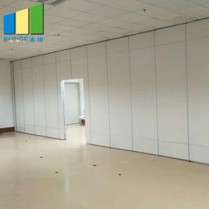 China Commercial Conference Hall Movable Acoustic Partition Walls Cost For Dance Studio on sale
