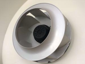 China 190 Mm Industrial Centrifugal Extractor Fan Single Inlet With Three Speed Motor factory