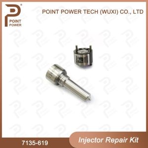 Nozzle Valve Kit 7135-619 For Injector SSANGYONG R04501D Includes Nozzle L244PRD