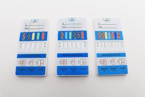 China CE Marked Multi-Drug Urine Test Card/Panel with Adulterant Control factory