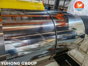 China ASTM A240 304  Stainless Steel Strip UNS S30400 Strip factory