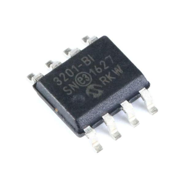 12 Bit ADC DAC Converter SPI Interface Analog Digital Converters MCP3201-BI SN