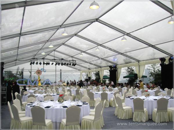 40x100 M Large Hard Extruded Aluminium Frame Tents Exhibition Marquee Canopy
