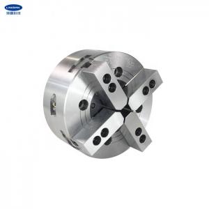 China 4H Series 4 Jaw Through-Hole Hydraulic Power Chuck Used in Machine Tool on sale
