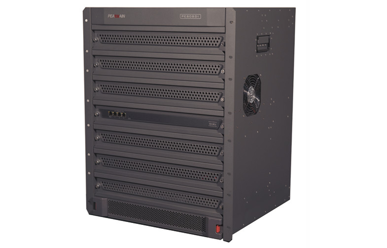 China HD Audio And Video Hybrid Matrix Switcher For Multimedia Matrix Control System factory