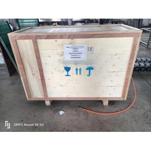 Commercial Small Scale Egg Processing Machine Grader Weight Sorting Line
