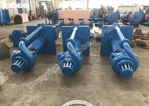 China Tobee® Replacement Vertical Centrifgual Slurry Pumps Submerged in Sump on sale