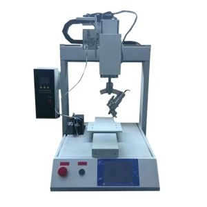 China Automatic Tin Wire Soldering Machine Auto Feeding Tin Wires on sale