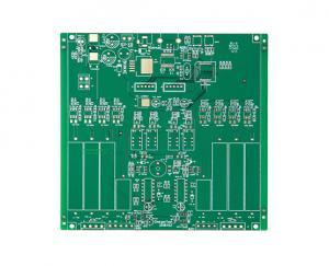 China 2 Layer Thickness 1.6 mm FR4 Green Soldmark White Silkscreen PCB Printed  Circuit Board on sale