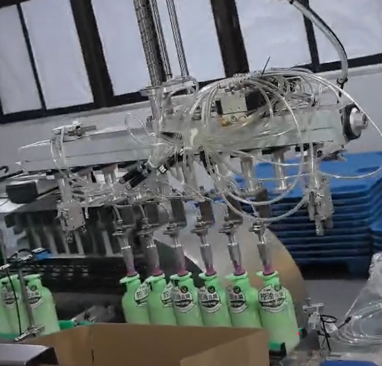 Fully customised 4-Axis case packing robot Delta Parallel Robot for Cosmetics | 2kg Payload, 500mm Reach