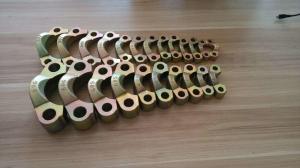 China China SAE split flanges to ISO 6162 & SAE J518C, code 61 /62 split flanges as hydraulic pipe connectors on sale