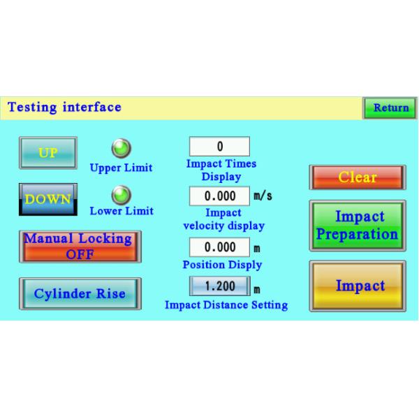 Packaging Incline D880 Astm Impact Testing Machine