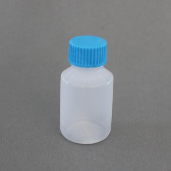 China 12ml fatter empty laboratory plastic reagent bottle factory