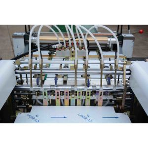 Automatic Feeding Paper Gluing Machine