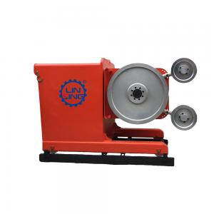 China 30KW/40HP Stone Cutting Machine for Diamond Wire Saw Trimming in Granite Marble Quarry factory