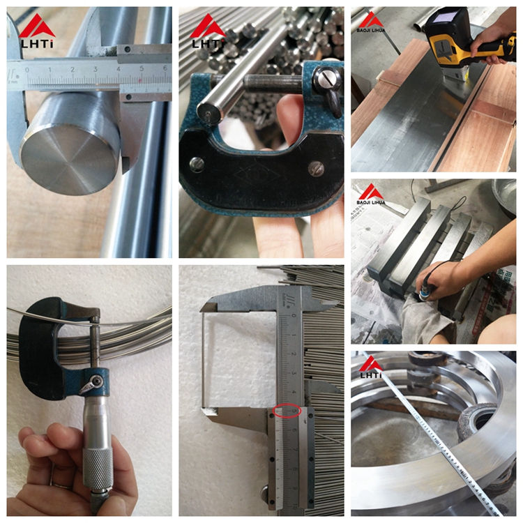 Grade 2 Grade 5 Titanium Round Bar