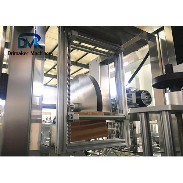 Steam Shrinkable Automatic Labeling Machine Shrink Sleeve Tunnel Machine