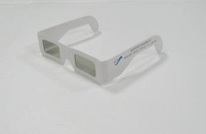 China Different Types Of Paper Linear Polarized 3D Movie Glasses For Cinema on sale