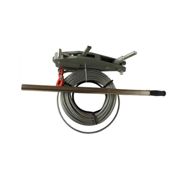 Flexible Transmission Line Stringing Tools Wire Grip Pullers Rope Pulling Hoist