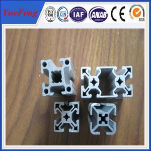 China China manufacturer Supply aluminum t slot extrusions, OEM/ODM aluminium extrusion industry on sale