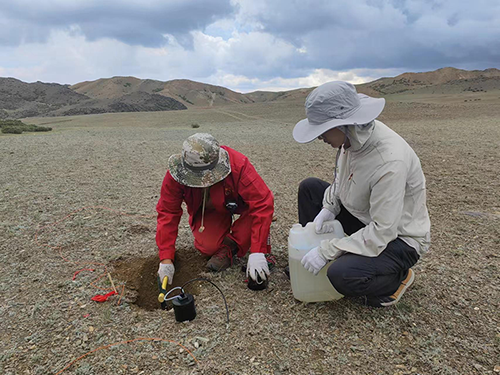 Integrated Geophysical Resistivity & IP Node Underground Mineral Exploration Instrument