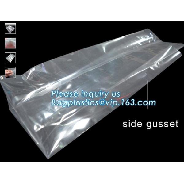 Packing electronic PCB custom printed Zip lockk vacuum plastic pouch esd moisture barrier aluminum bag bagplastics bagease