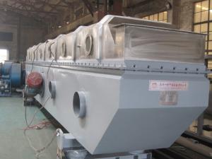 China Ammonium Sulphate Vibrating Fluid Bed Dryer Equipment For Chemical Explosion Proof factory