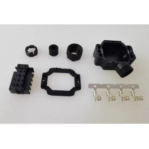 S6-06 pin (4+2) S6-07 pin Servo Motor encoder and power Connectors Crimp /