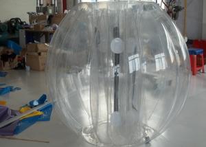China 1.5m Diameter PVC Inflatable Bumper Ball / Bubble Soccer Ball For Adults On The Grass factory