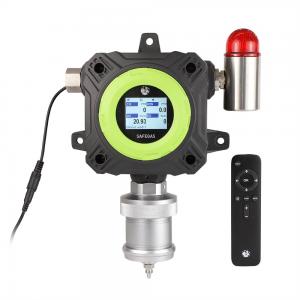 China 4 Online Multi Gas Detector CO LEL O2 H2S With Internal Pump IP65 on sale