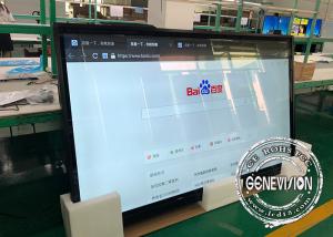 China Super Big 100 inch Wall Mount LCD Display Monitor with  in and USB port Touch Screen factory