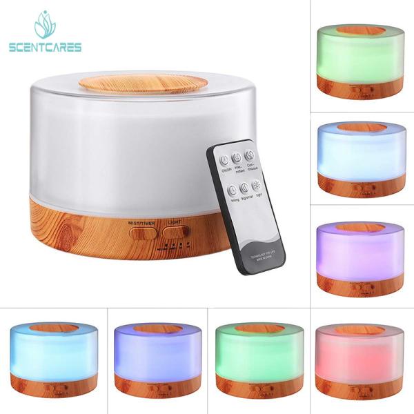 Electronic Perfume 500ml Cool Mist Aroma Diffuser