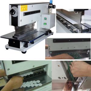China V-Cut PCB Separator with Linear Blades Protect Component,PCB Depaneling Equipment factory