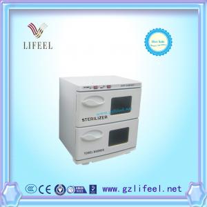 China 2 in 1 UV sterilizer & hot towel warmer cabinet beauty equipment factory